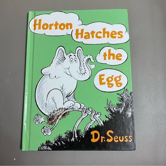 Dr Seuss Horton Hatches the Egg Large Hardcover Book - Picture 1 of 4